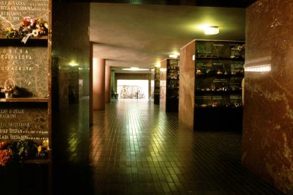 Otevírací doba kolumbárií o dušičkách 2021