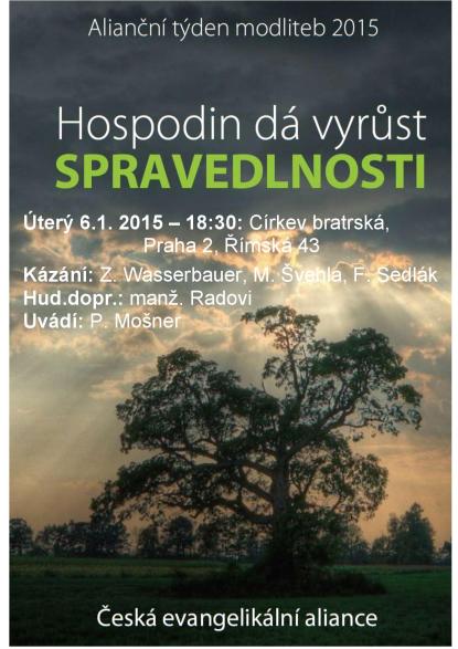 Ekumenické modlitební setkání