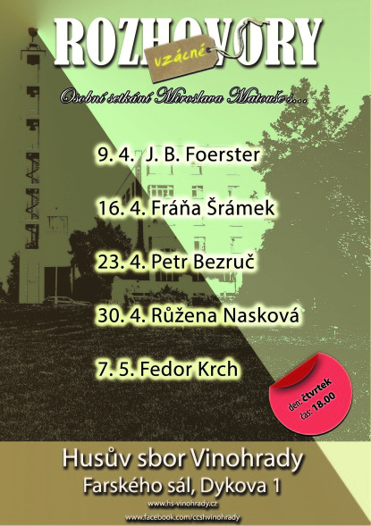 Vzácné rozhovory - osobní setkání Miroslava Matouše s...