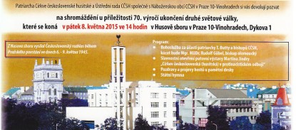 70. výročí ukončení II. světové války