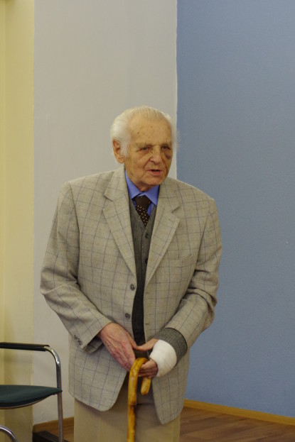 Vzácné rozhovory...