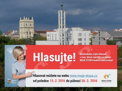 Projekt Moje stopa a Husův sbor