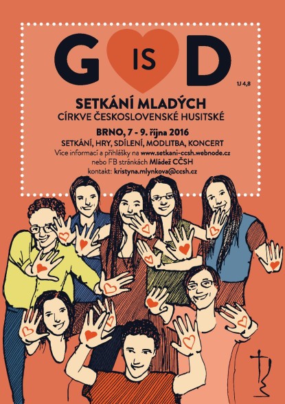 Setkání mladých CČSH 2016