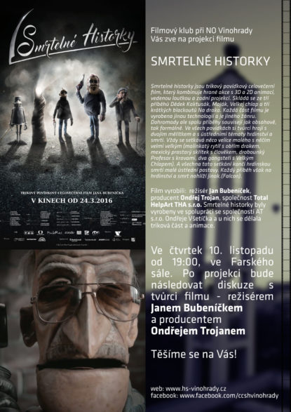 Smrtelné historky - filmový klub