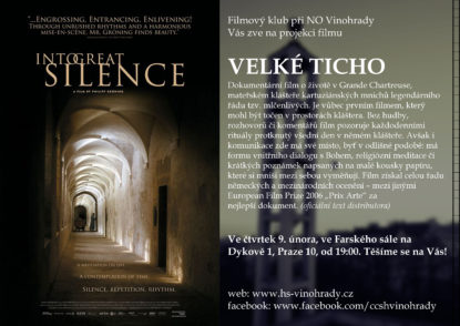 Filmový klub - Velké ticho
