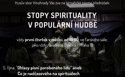 Po stopách spirituality v populární hudbě s Petrem Wagnerem