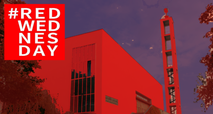 Červená středa - studentská bohoslužba