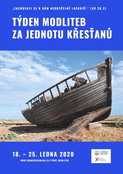 Ekumenická bohoslužba v rámci Týdne modliteb za jednotu křesťanů u Panny Marie Sněžné - 20. 1.