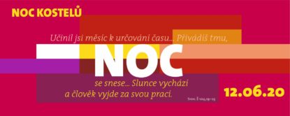 Noc kostelů 2020