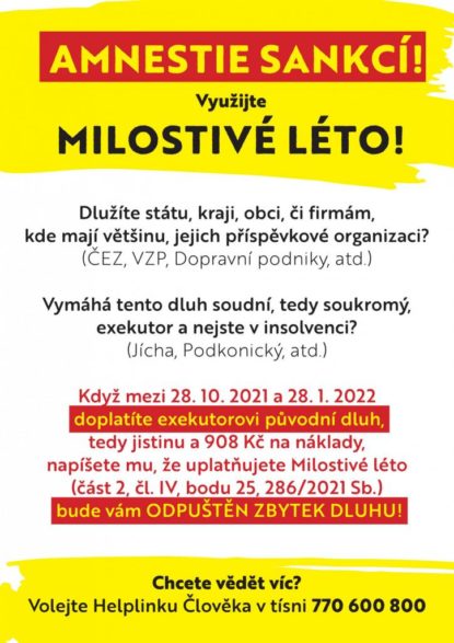 Milostivé léto
