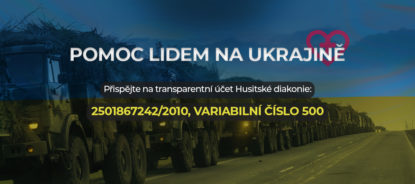 Sbírka na pomoc Ukrajině